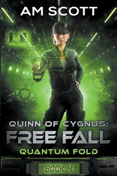 Paperback Quinn of Cygnus: Free Fall Book