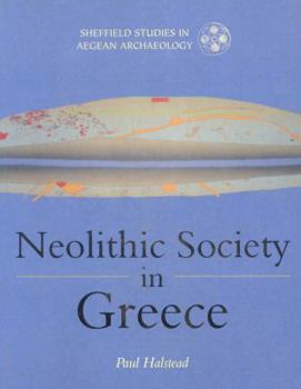 Paperback Neolithic Society in Greece Book