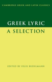 Paperback Greek Lyric Book