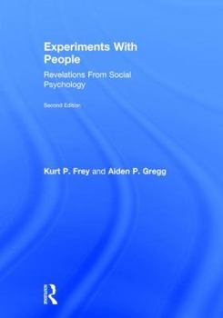 Hardcover Experiments With People: Revelations From Social Psychology, 2nd Edition Book