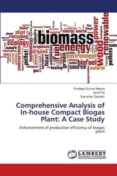 Paperback Comprehensive Analysis of In-house Compact Biogas Plant: A Case Study Book