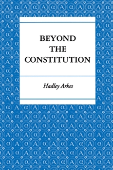 Paperback Beyond the Constitution Book