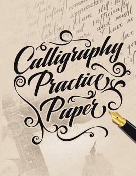 Paperback Calligraphy Practice Paper Book