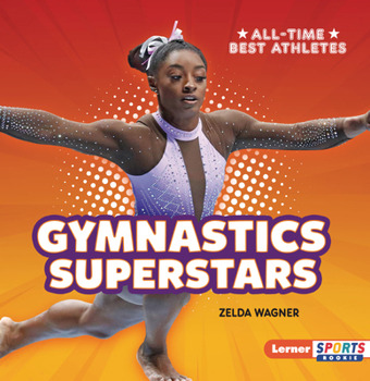 Paperback Gymnastics Superstars Book