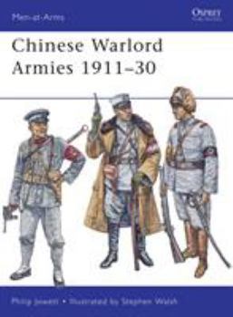 Paperback Chinese Warlord Armies 1911-30 Book