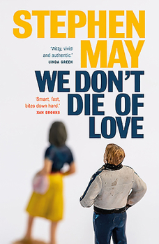 Paperback We Don't Die of Love Book