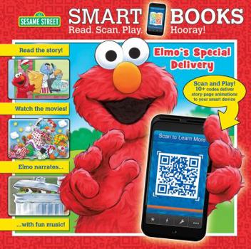 Board book Sesame Street: Elmo's Special Delivery: Smart Book
