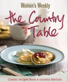 Hardcover Country Table, The Book