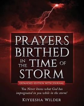 Paperback Prayers Birthed in the Time of Storm Book