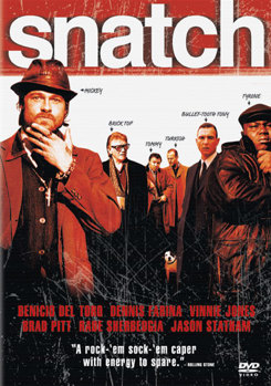 DVD Snatch Book