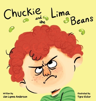 Hardcover Chuckie and the Lima Beans Book