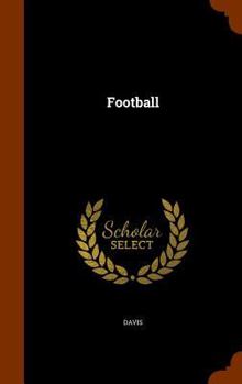 Hardcover Football Book