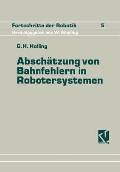 Paperback Abschätzung Von Bahnfehlern in Robotersystemen [German] Book