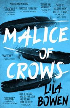 Malice of Crows - Book #3 of the Shadow