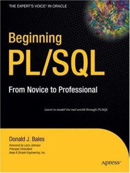 Paperback Beginning Pl/SQL: From Novice to Professional Book