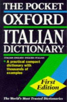 Paperback The Pocket Oxford Italian Dictionary Book