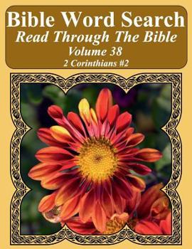 Bible Word Search Read Through the Bible Volume 38 : 2 Corinthians #2 Extra Large Print