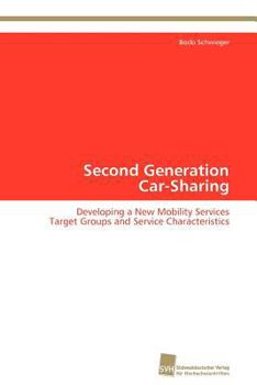 Paperback Second Generation Car-Sharing Book