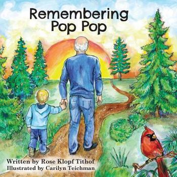 Paperback Remembering Pop Pop Book