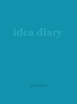 Hardcover Idea Diary Book