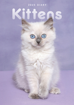 2025 Kittens Diary Planner: Plastic Free Packaging
