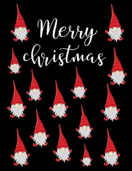 Merry Christmas: Cute Notebook Lined Journal Planner, Xmas Gifts For Kids Santa Claus