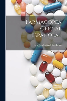 Paperback Farmacopea Oficial Española... [Spanish] Book