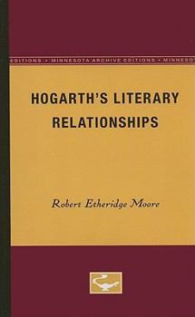 Paperback Hogarth's Literary Relationships Book