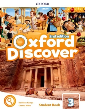 Paperback Oxford Discover 2e Level 3 Student Book Pack with App Pack Book