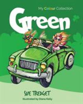 Paperback My Colour Collection: Green Book