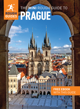 Paperback The Mini Rough Guide to Prague: Travel Guide with eBook Book