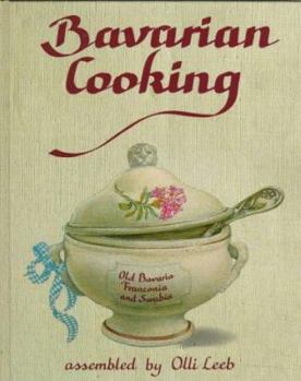 Hardcover Bavarian Cooking Book