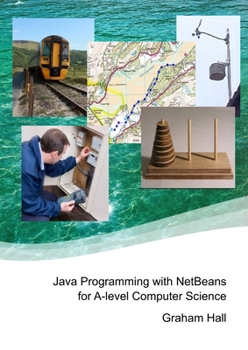 Paperback Java Programming with NetBeans for A-level Computer Science Book