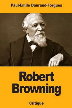 Paperback Robert Browning [French] Book