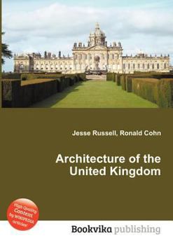 Paperback Architecture of the United Kingdom Book