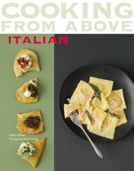 Paperback Cooking from Above: Italian Book