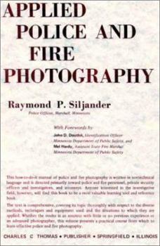 Hardcover Applied Police and Fire Photography Book