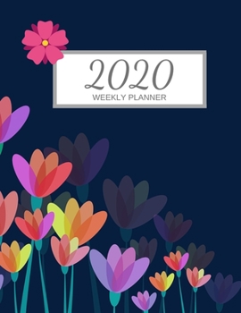 Paperback 2020 Weekly Planner Book