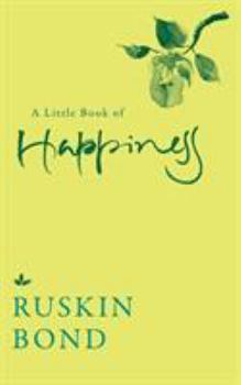 Paperback A Little Book of Happiness [Large Print] Book
