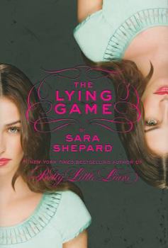 Hardcover The Lying Game Book