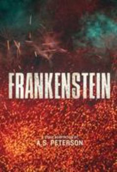 Hardcover Frankenstein Book