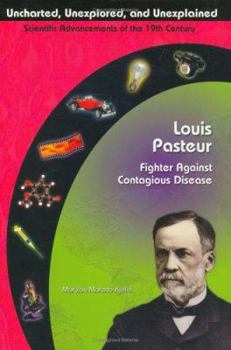Library Binding Louis Pasteur: Fighter Against Contagious Disease Book
