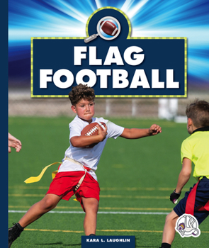 Library Binding Flag Football Book