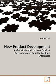 Paperback New Product Development Book