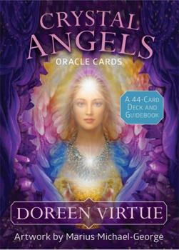 Cards Crystal Angels Oracle Cards: A 44-Card Deck and Guidebook Book