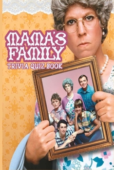 Paperback Mama's Family: Trivia Quiz Book