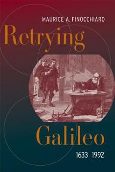 Hardcover Retrying Galileo, 1633-1992 Book