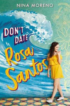 Hardcover Don't Date Rosa Santos Book