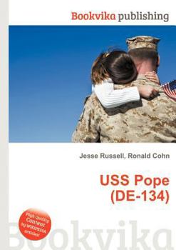 Paperback USS Pope (De-134) Book