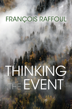 Paperback Thinking the Event Book